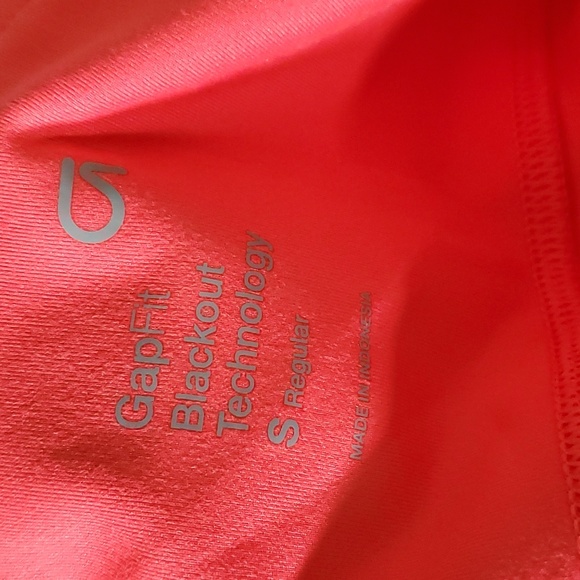 🆕️ GAP FIT WOMEN'S BLACKOUT TECHNOLOGY BIKE SHORT - Picture 8 of 11